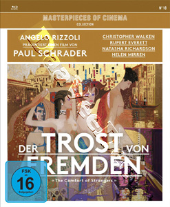 The Comfort of Strangers (1990) (Blu-Ray)